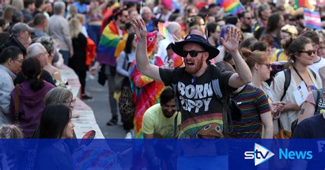 Glasgow Pride Procession Rescheduled To September Stv News
