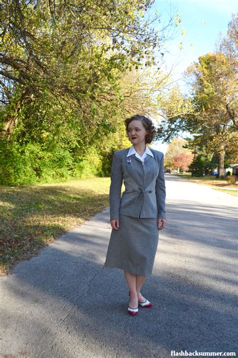 1940s Victory Suit Flashback Summer