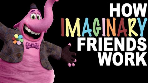 How Imaginary Friends Work Imaginary Friend Pixar Films Carlin