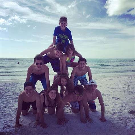 Flippin Katie On Instagram Cousin Pyramid Attempt I Love Them So