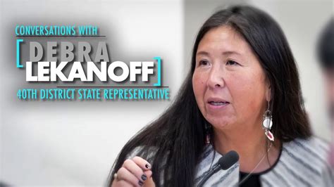 Rep Debra Lekanoff Legislative Update Week 5 Youtube