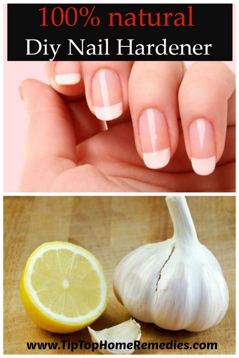 Homemade Natural Remedies For Long And Strong Nails Diy Healthy Nails