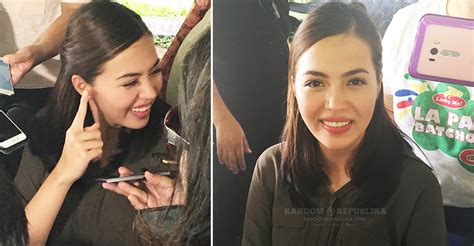 watch julia montes grilled with questions about coco martin during the doble kara set visit