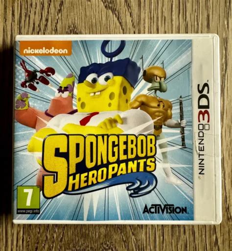 Spongebob Hero Pants Nintendo 3ds £2999 Picclick Uk