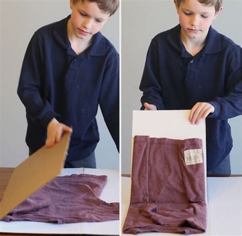 Diy Laundry Folding Board So Kids Can Help With The Laundry Recipe