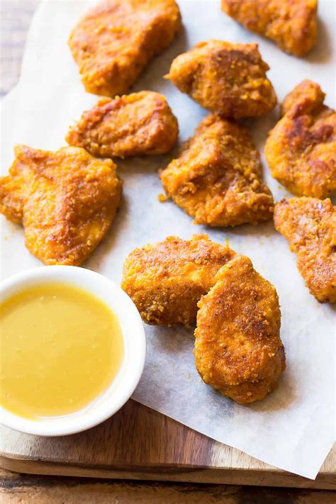 Paleo Chicken Nuggets Recipe | Paleo chicken nuggets, Paleo chicken, Baked chicken nuggets