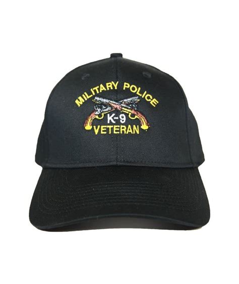 Military Police Veteran K9 Cap Military Police Regimental Association