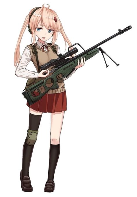 Sniper Anime Girl Tumblr