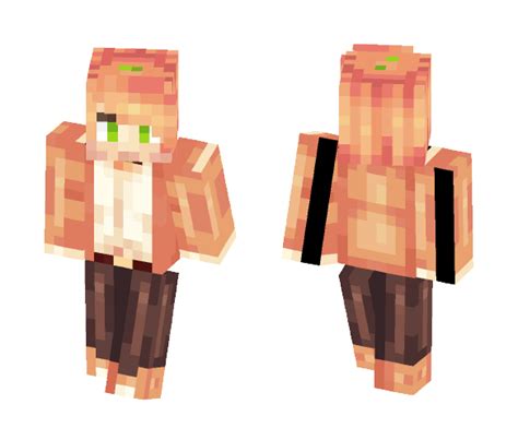 Download Pumpkin Senpai Minecraft Skin For Free Superminecraftskins