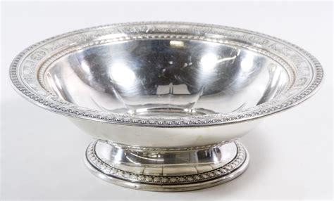 Wallace Sterling Silver Bowl Silver Bowl Bowl Sterling