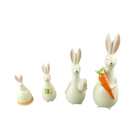 See more ideas about figurines, ceramics, ceramic figurines. China Easter Bunny Ceramic Rabbit Figurines - China Rabbit ...