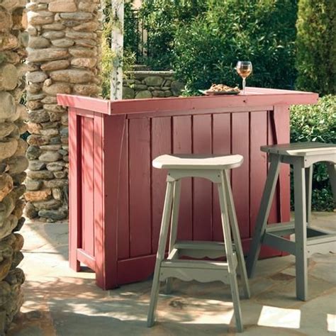 Garten bar selber bauen build bar from europallets for the garden related posts. Garten-Bar selber bauen | Terrassen bar, Barstühle und ...