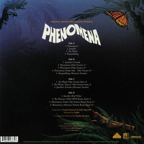 Simonetti Claudiofabio Pignatelligoblin Phenomena Soundtrack