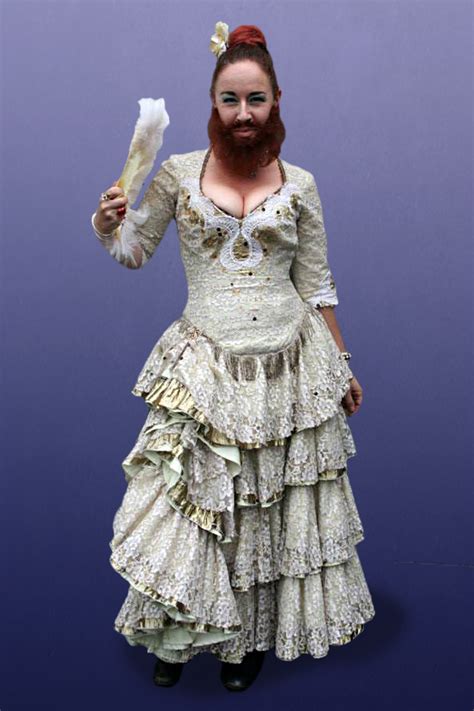 Bearded Lady First Scene Nz S Largest Prop Costume Hire Company