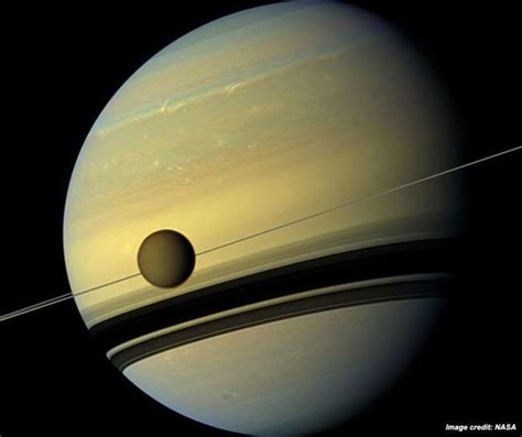 Nasa Discovers A Weird Molecule In Atmosphere Of Saturns Moon Titan