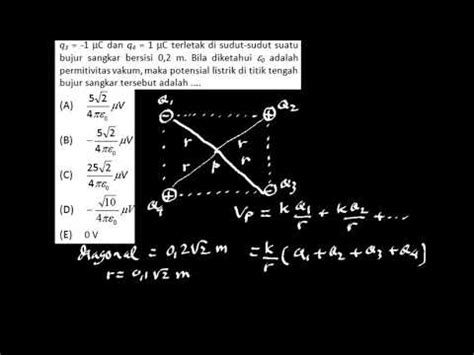 Detail Contoh Soal Energi Potensial Listrik Koleksi Nomer