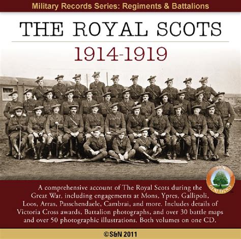 The Royal Scots 1914 1919 Product Genfair