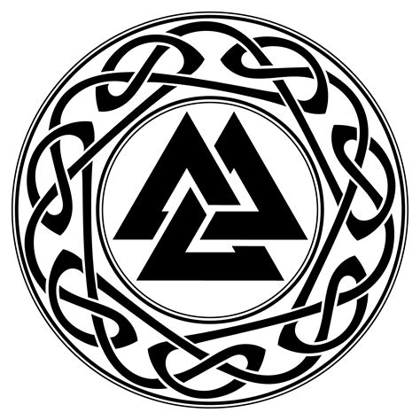 Valknut The Symbol Of Odin Its Meaning And Origins