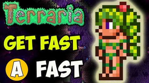 Terraria How To Get Dryad Easy Terraria How To Find Dryad