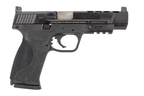 Smith And Wesson Mandp 20 Core Performance Center 9mm Pistol Black 17