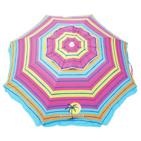 Margaritaville 65 Beach Umbrella And Reviews Wayfairca