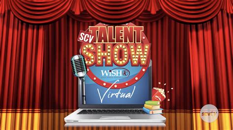 SCVTV.com | WiSH Education Foundation: SCV Virtual Talent Show ...