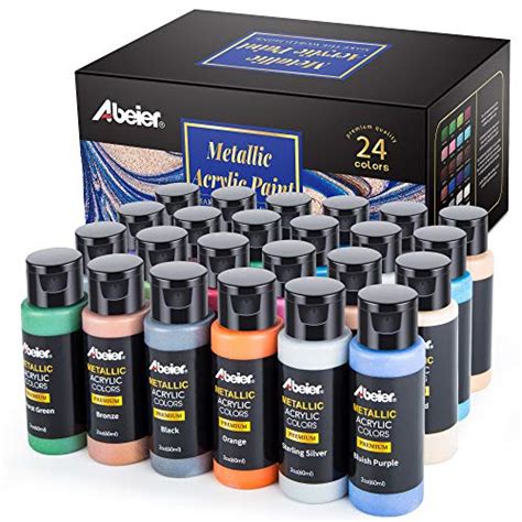 41 Best Metallic Acrylic Paint Set 2022 After 219 Hours Of Research
