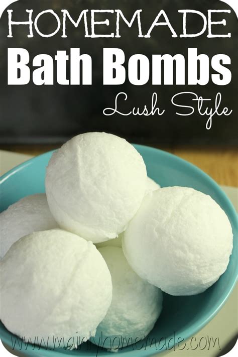 Therapeutic Homemade Bath Bombs Lush Style