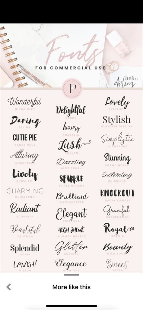 Free Handwritten Fonts Typography Fonts New Fonts Typography Design
