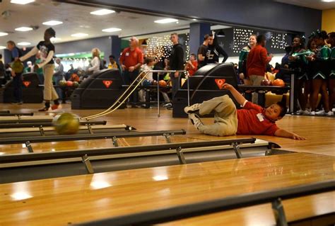 Photos Special Olympics Bowling Tournament At Station 300 The