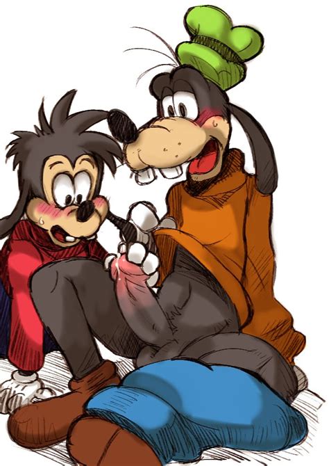 Rule 34 Disney Furry Furry Only Goof Troop Goofy Male Male Only Max