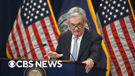 federal reserve hikes interest rate 0 25 point despite banking turmoil youtube