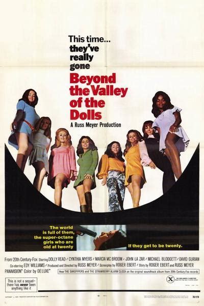 Russ Meyer Beyond The Valley Of The Dolls Extras 1970 Cinema