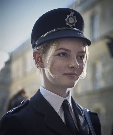 Dakota Blue Richards as WPC Shirley Trewlove in Endeavour | Dakota blue