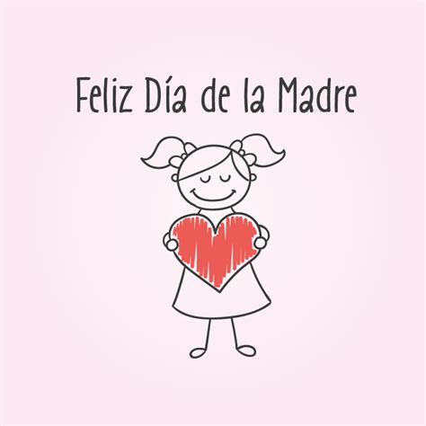 Feliz Día De La Madre Vector Feliz Día De La Madre Dia De Las
