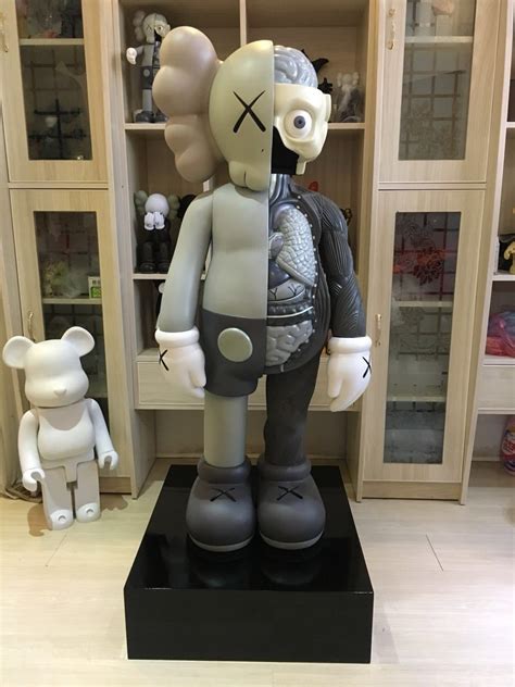2020 Kaws Action Figures 4ft Dissected 13m Anatomy Large Figure Doll