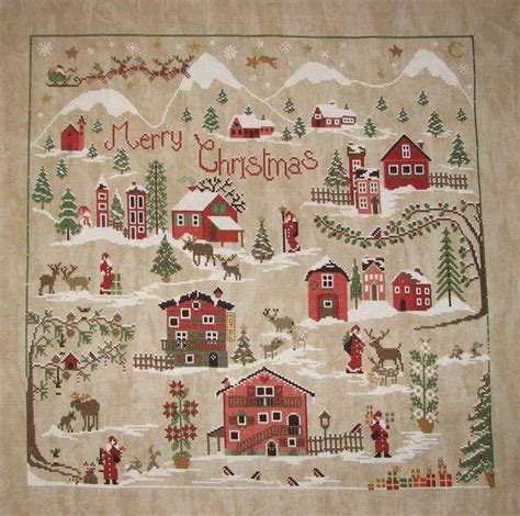 holiday cross stitch cross stitch patterns christmas cross stitch samplers