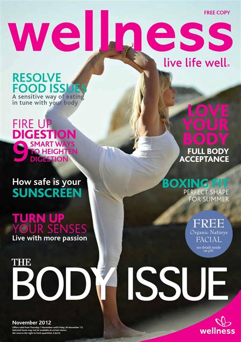 The Body Issue By Wellness Warehouse Issuu