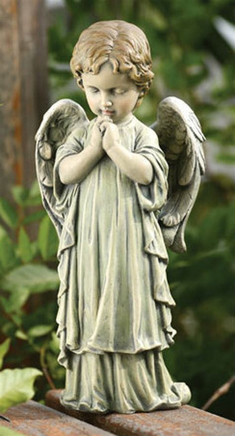 Praying Child Angel Statue - Soderberg's Floral and Gift