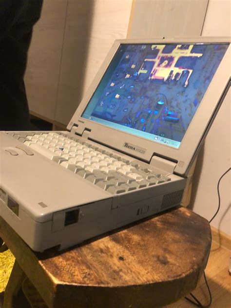 Retro Laptop Toshiba Tecra 510cdt Nisko Kup Teraz Na Allegro Lokalnie