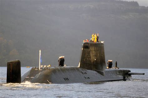 Navys Newest Astute Class Submarine Named Govuk