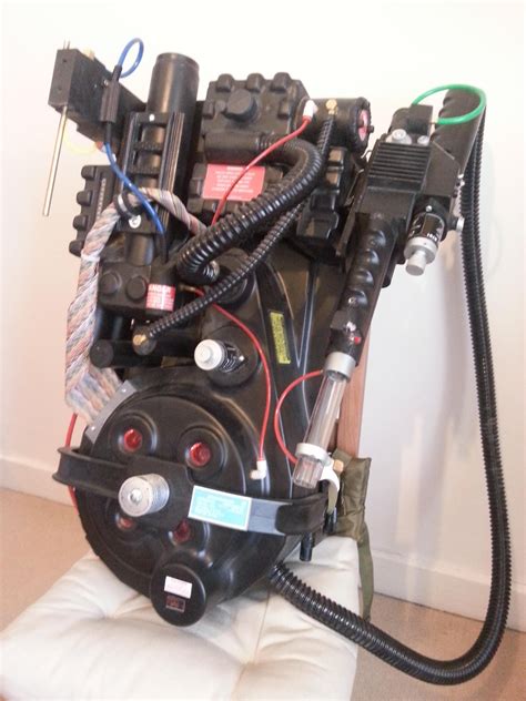 Finished Gb1 Proton Pack Modelmakers