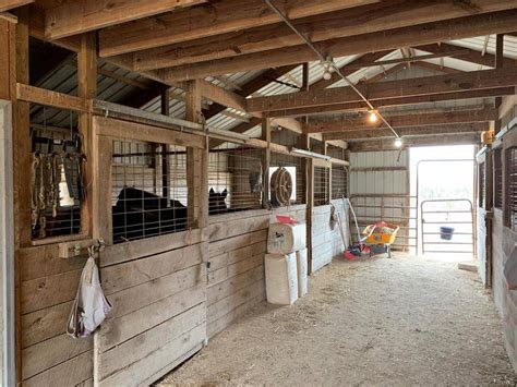 We're locally owned and operated since 1987. Affordable horse property with 5 stall barn, 2 turnouts ...