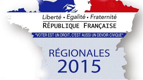 Élections régionales et départementales de 2021: Elections régionales des 6 et 13 décembre 2015 - Saint ...