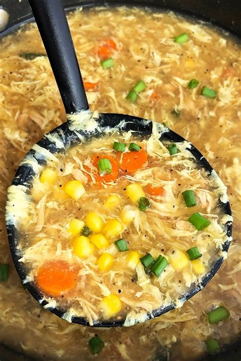 What i also love about this chicken and sweetcorn soup chinese style recipe is that you can make good use of any leftover chicken you've got. Chicken Corn Soup (One Pot) | One Pot Recipes | Corn soup ...
