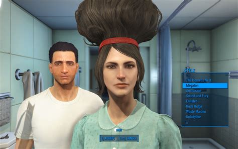 26 Hairstyle Fallout 4 Hairstyle Catalog
