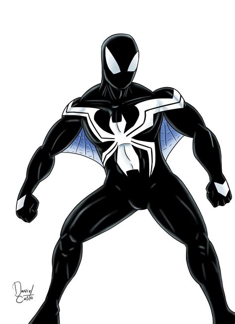 Black Suit Spider Man