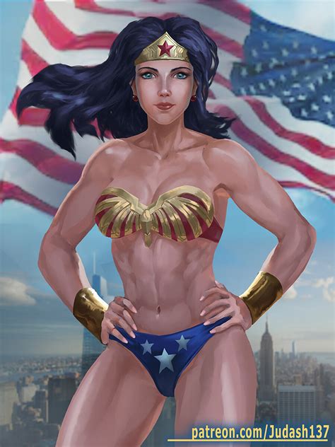 Judash 137 Classic Wonder Woman Bikini