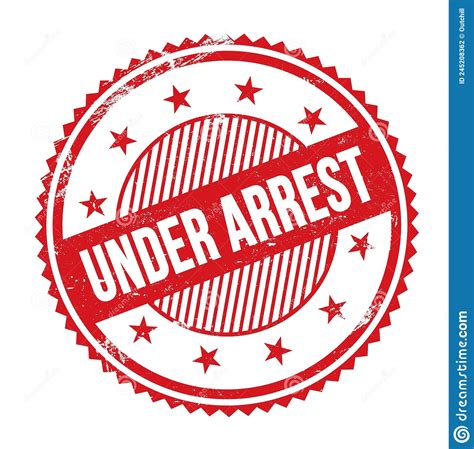 Under Arrest Law Enforcement Officer Handcuffing A Woman Vector Illustration Cartoondealer