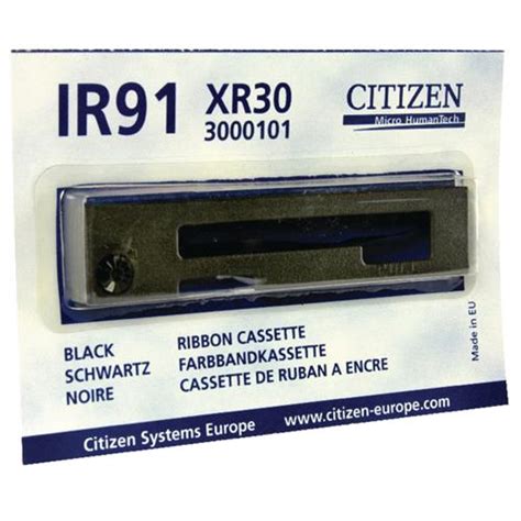 Citizen Black Ribbon For Idp3110md 910md 911cbm910 Dot Matrix